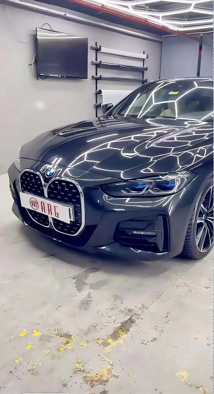 BMW onarım sonrası